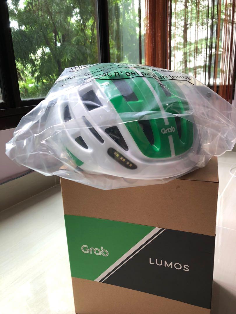 Grab Lumos Helmet Sports Equipment Bicycles Parts Parts