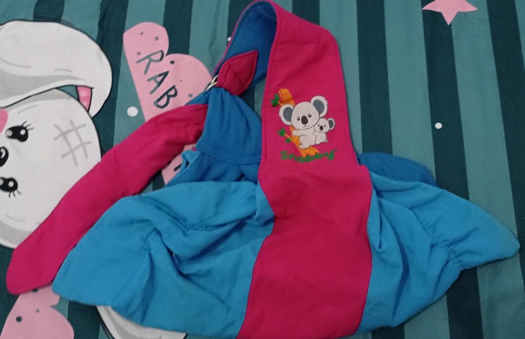 SALE Gendongan bayi samping merk snobby baby bahan tebal Bayi Anak Kereta Kursi Goyang Gendongan Bayi di Carousell
