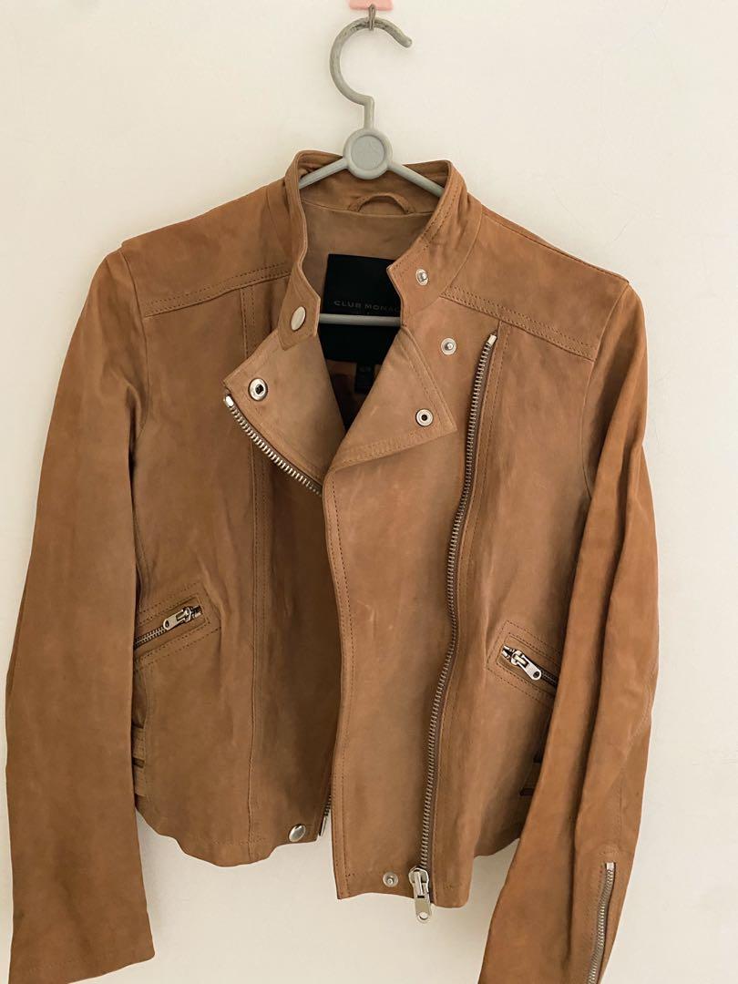 genuine leather coat