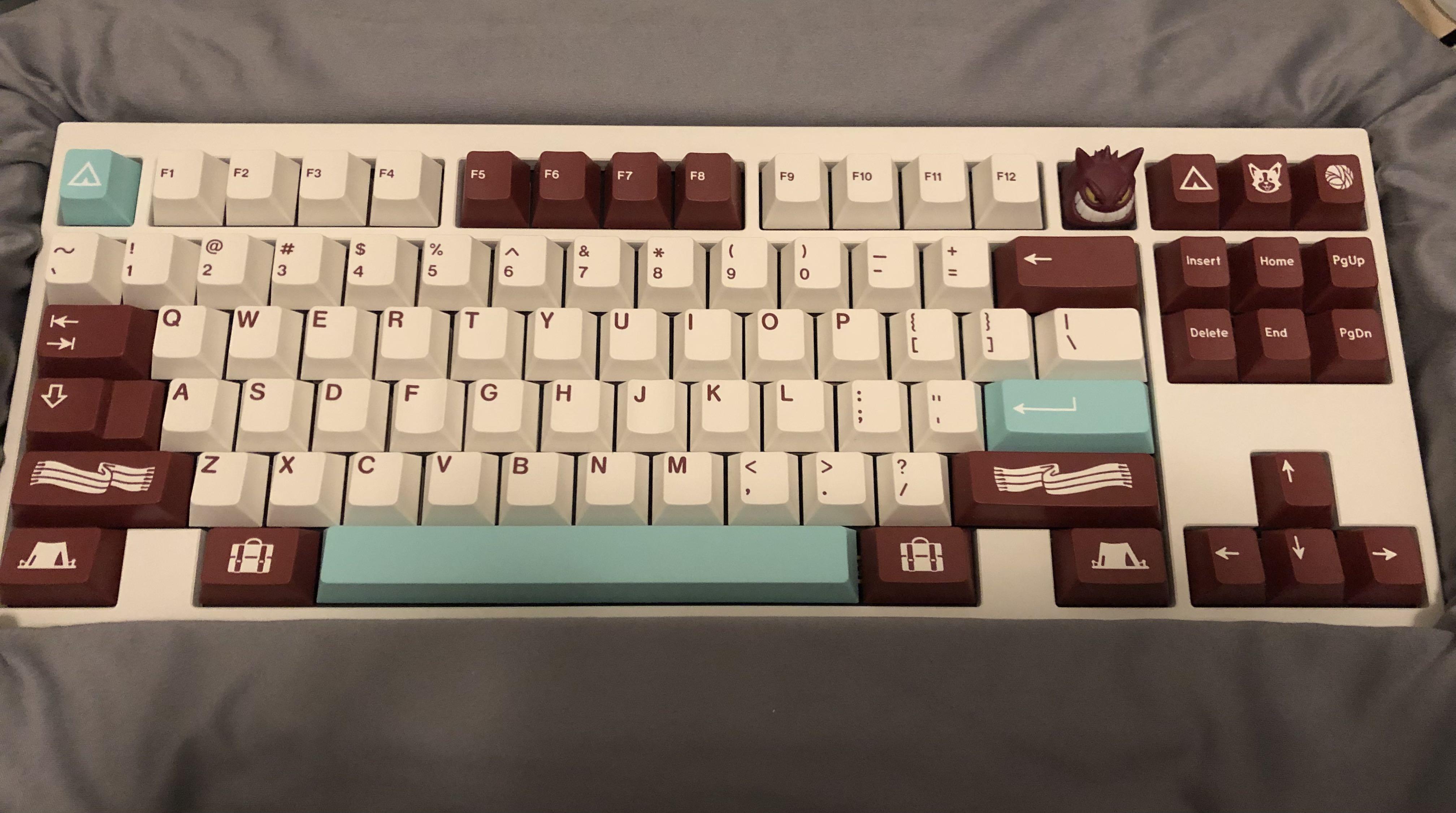 GMK Yuru (Latin) + Novelties + BoB Gengar, 電腦＆科技, 電腦周邊及 