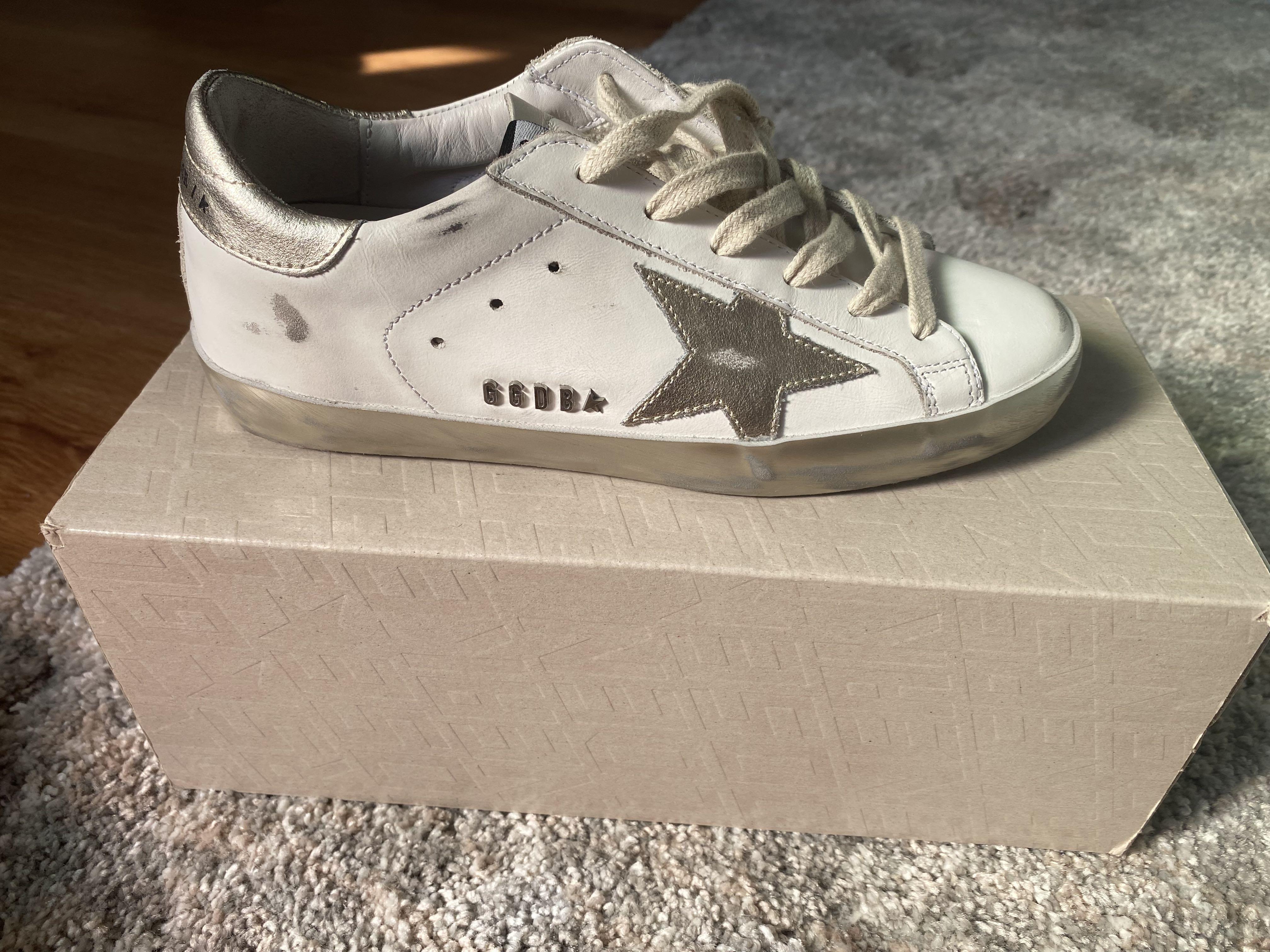 Golden goose cowhide sales