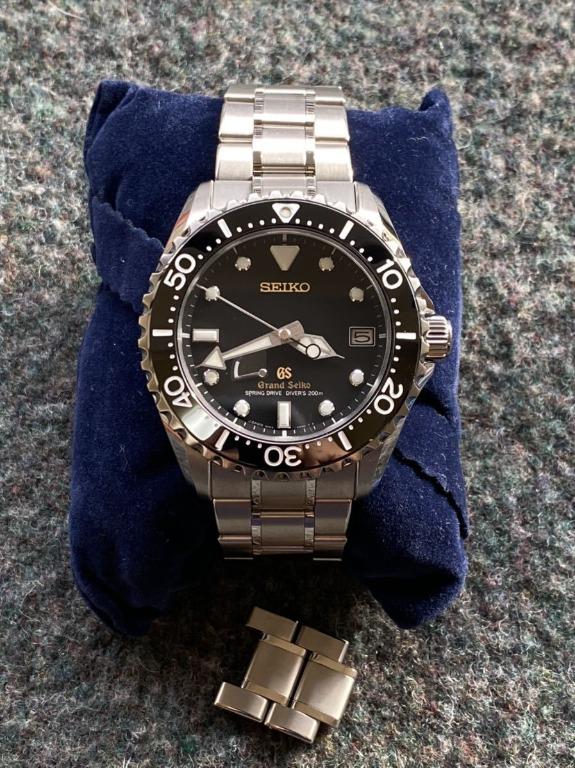 Grand Seiko Sport Diver Ref. SBGA031G Carousell