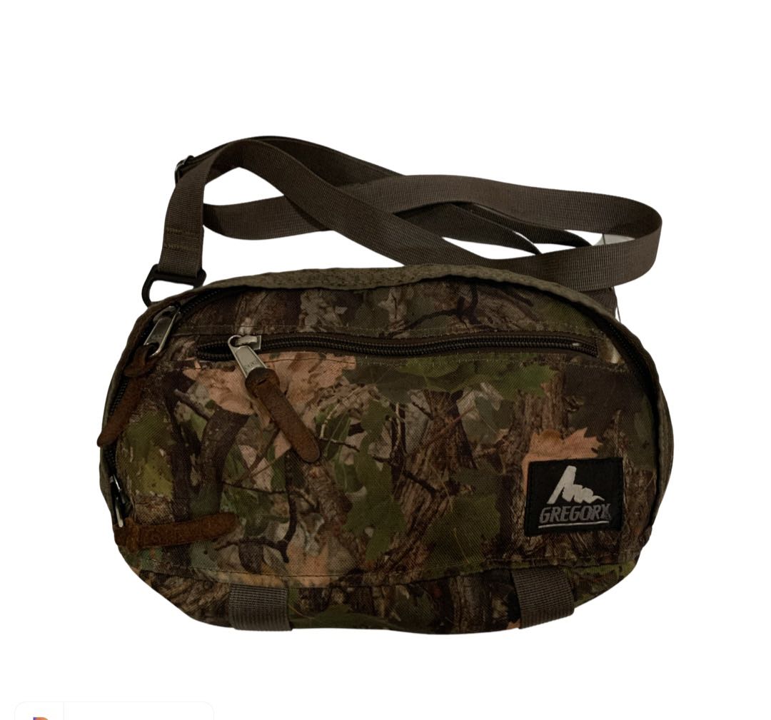 Gregory Cottonwood Camo, Men's Fashion, Bags, Sling Bags on Carousell
