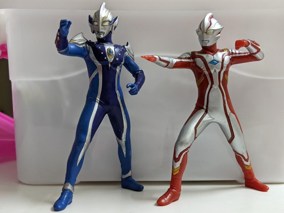 Hdm Ultraman hikari and mebius, Toys & Games, Action Figures ...