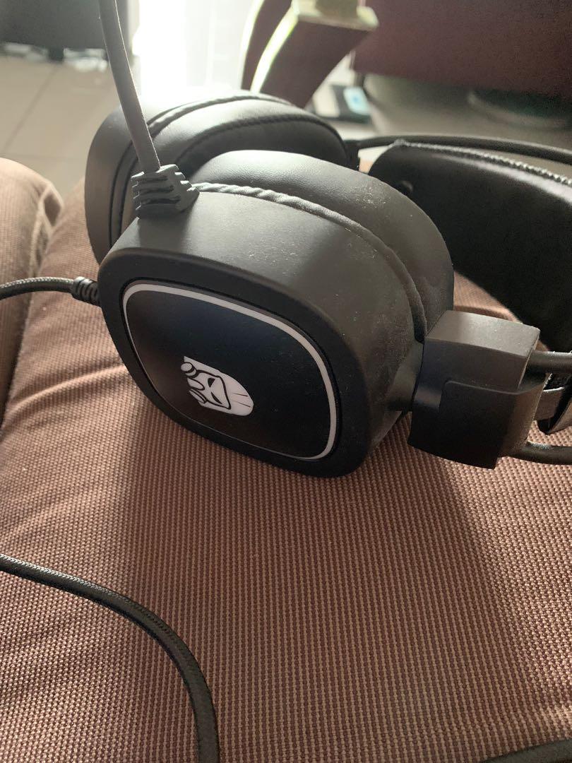 Headset Gaming Full Set, Video Game 