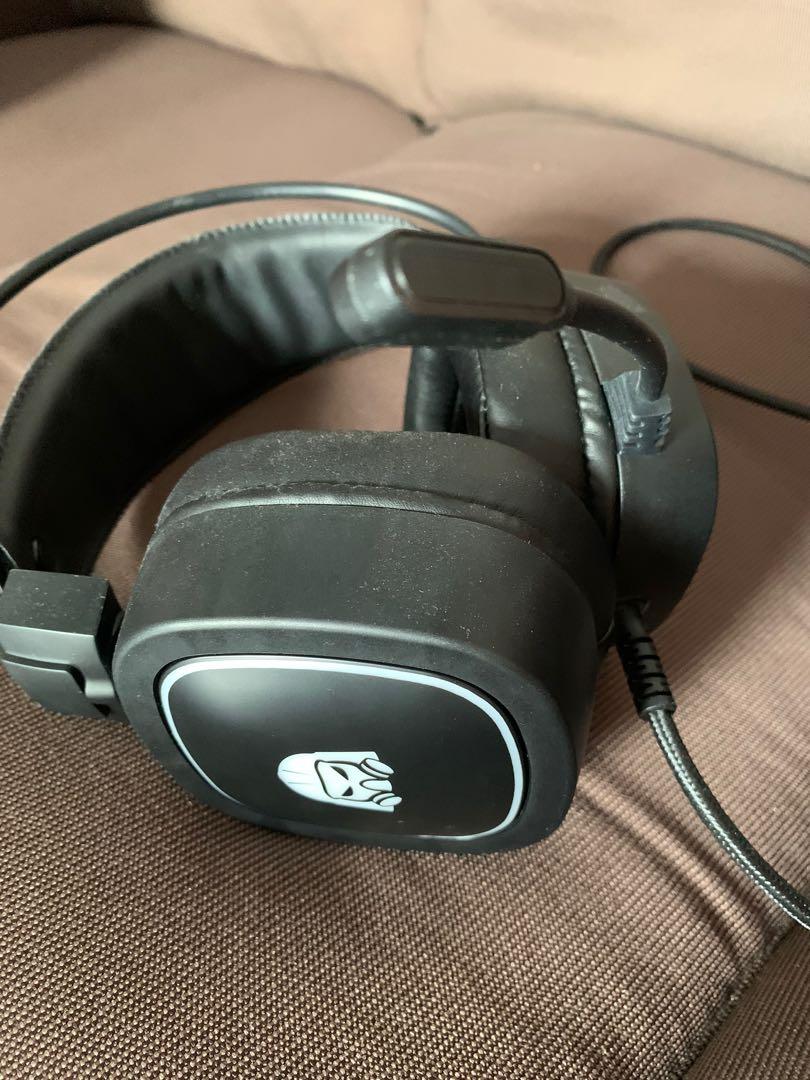 Headset Gaming Full Set, Video Game 