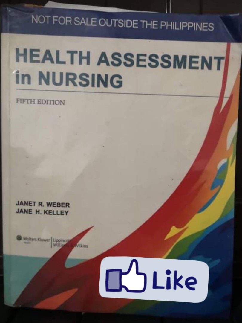 Health assessment in Nursing, Hobbies & Toys, Books & Magazines
