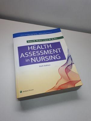 Health Assessment in nursing + Laboratory manual to accompany health assessment in nursing (set) J weber 6th 2018