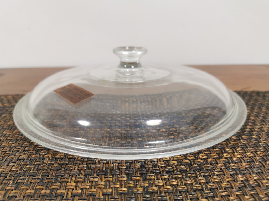 Heat Resistant Pot Glass Cover Lid A, Furniture & Home Living