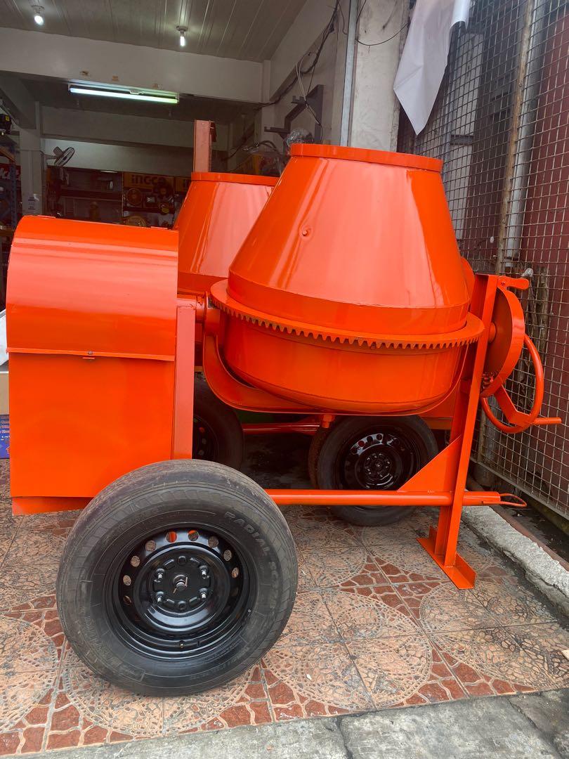 HEAVY DUTY CEMENT MIXER, Commercial & Industrial, Construction Tools