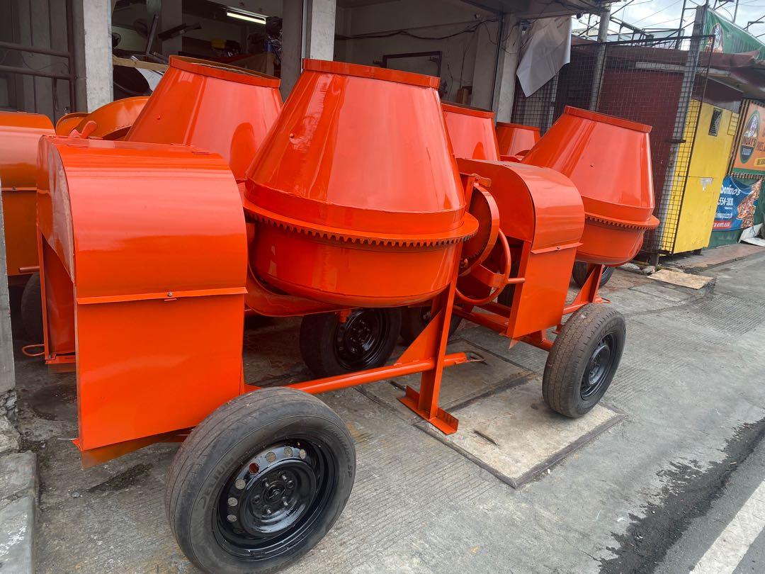 HEAVY DUTY CEMENT MIXER, Commercial & Industrial, Construction Tools