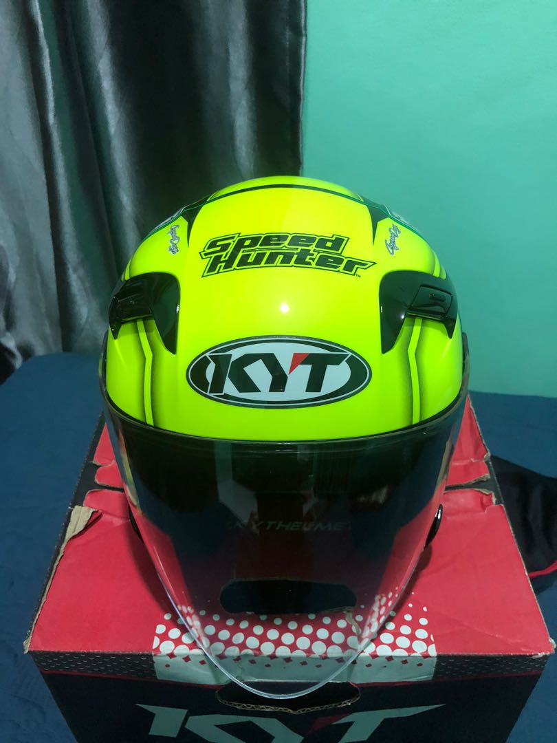 Helmet KYT Azlan Shah, Motorbikes on Carousell