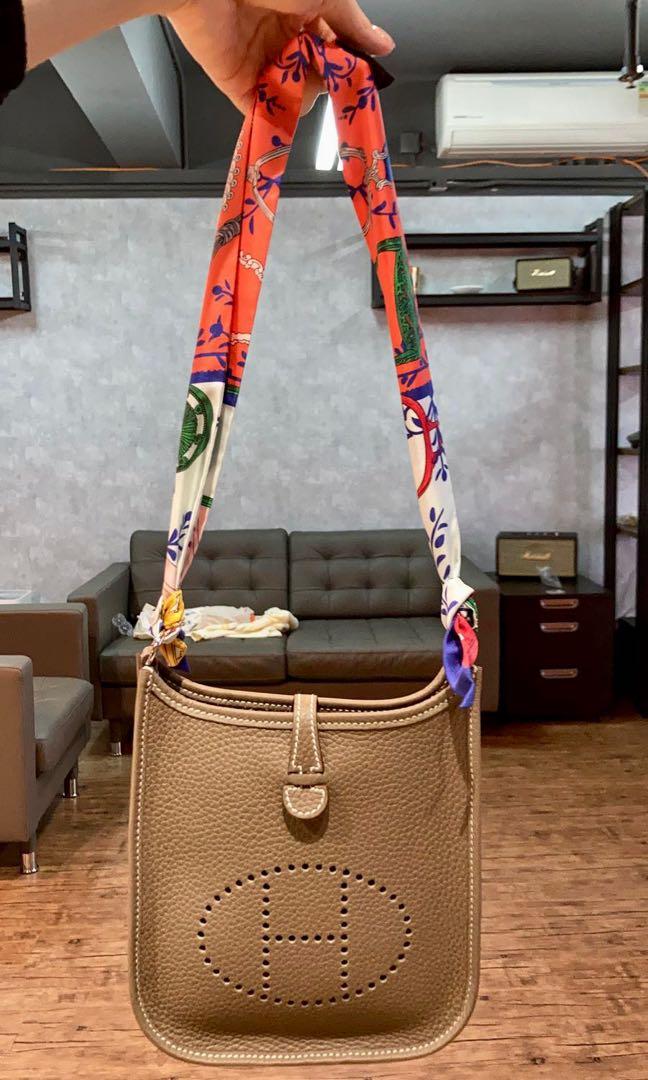 Hermes evelyne mini hot sale twilly