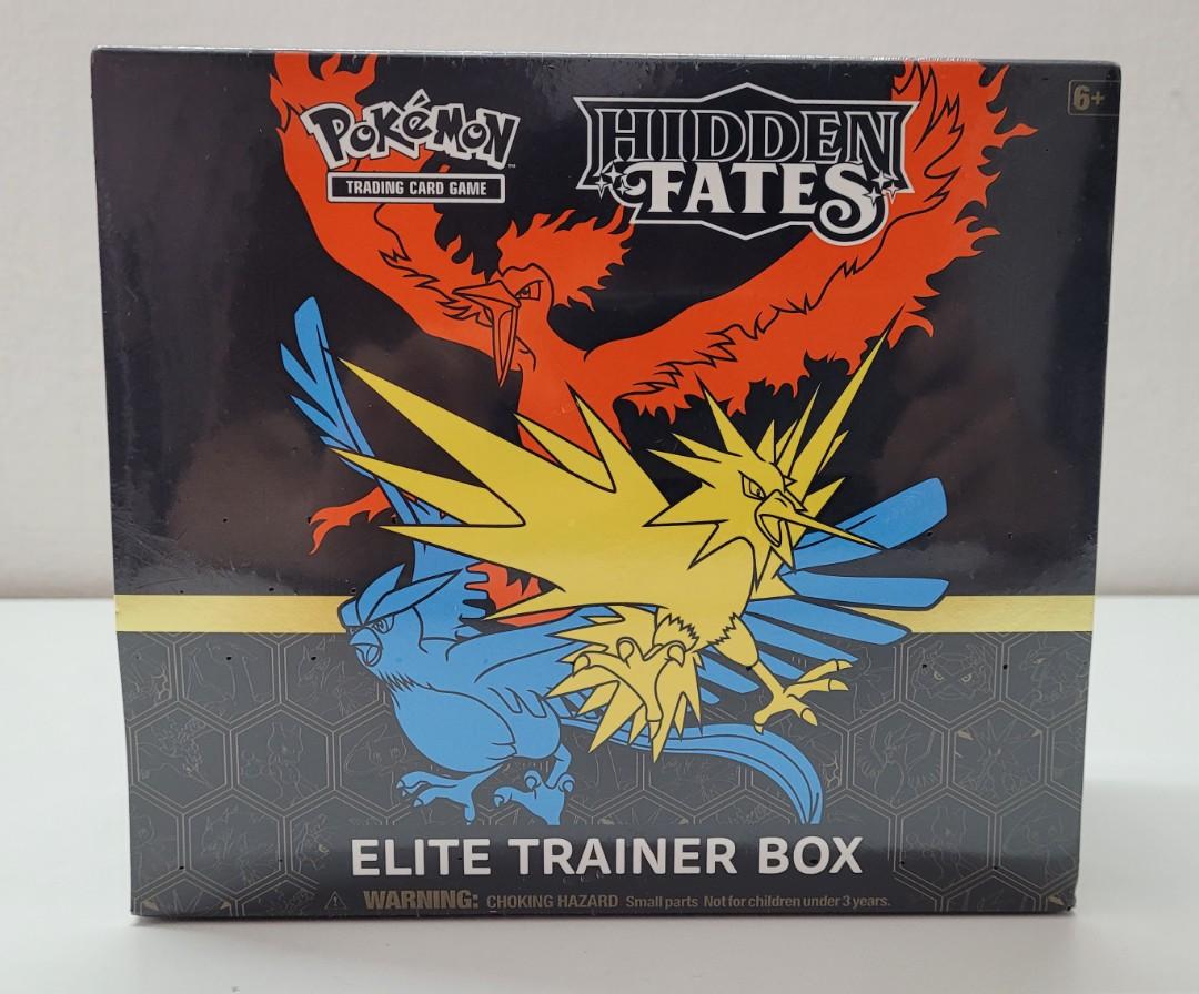 Charizard ! Pokemon HIDDEN FATES Elite Trainer Box ETB NEW FACTORY SEALED 