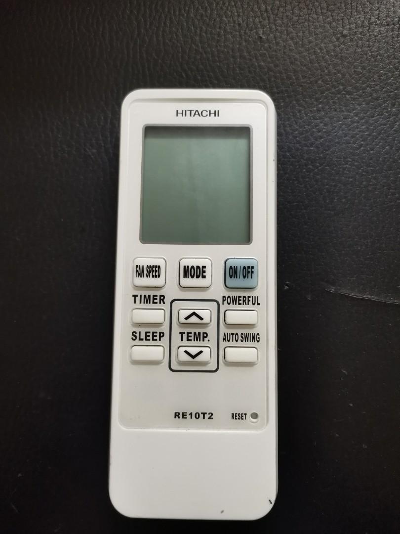 Hitachi AC Original Remote Control, Mobile Phones & Gadgets, Other
