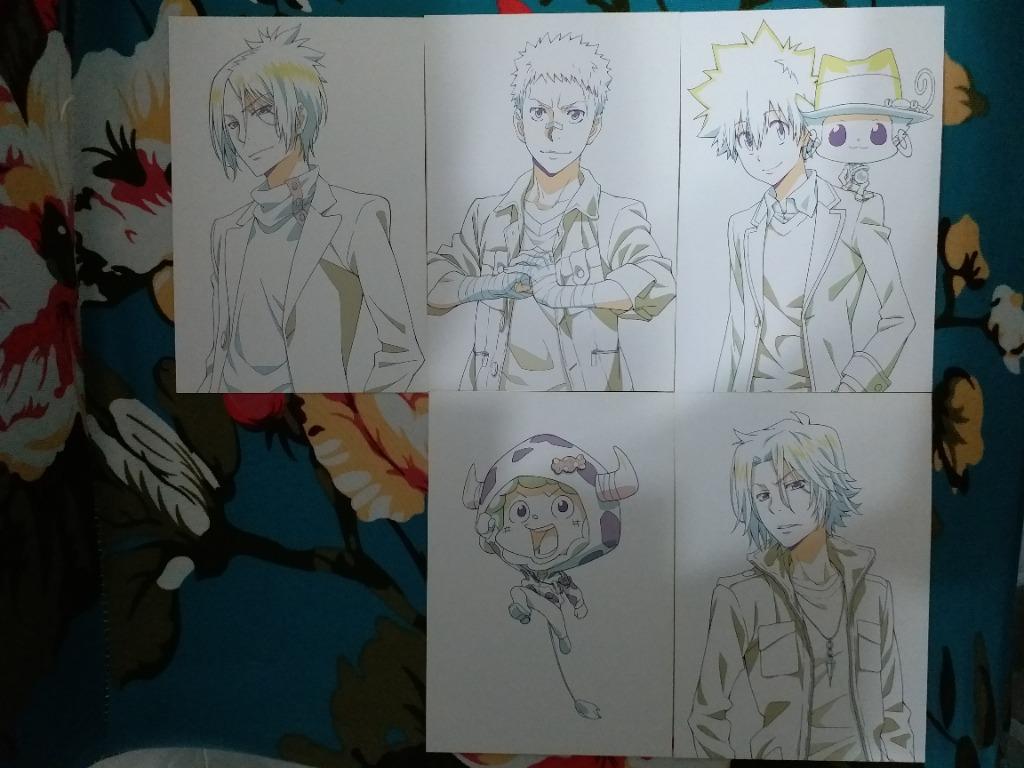 賣物][家庭教師HITMAN REBORN/家教週邊/周邊/丁品]リユニオーネ  