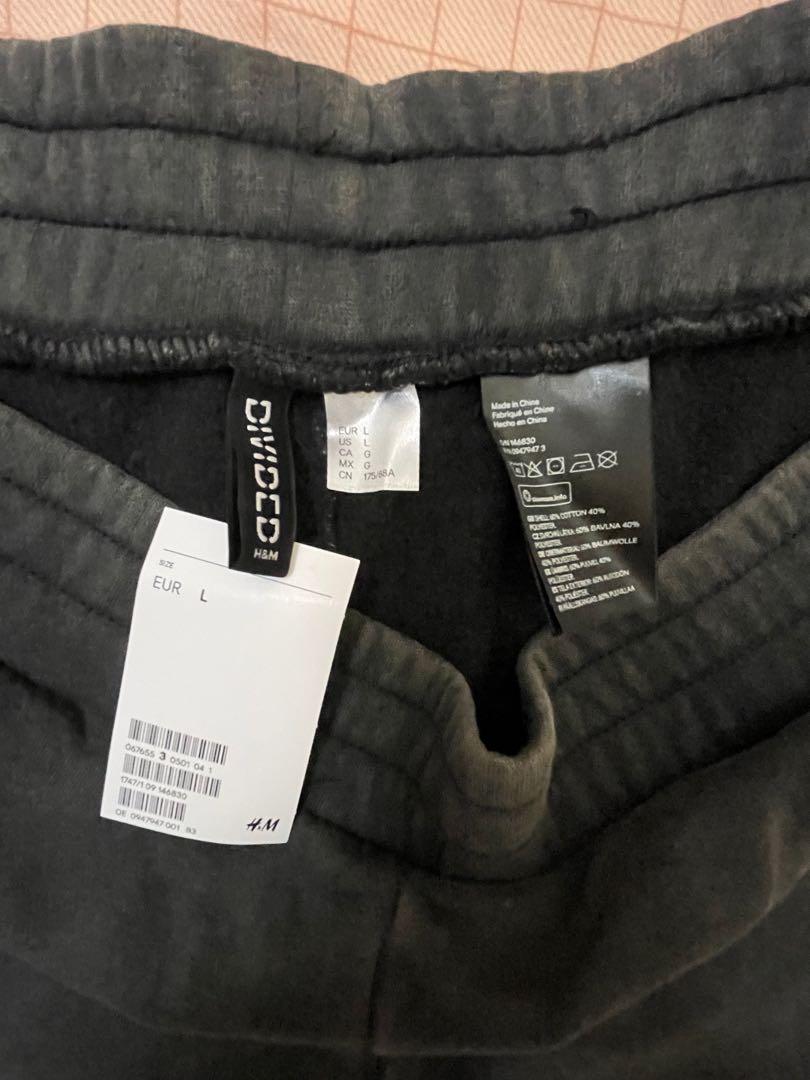 H and m joggers high waist store