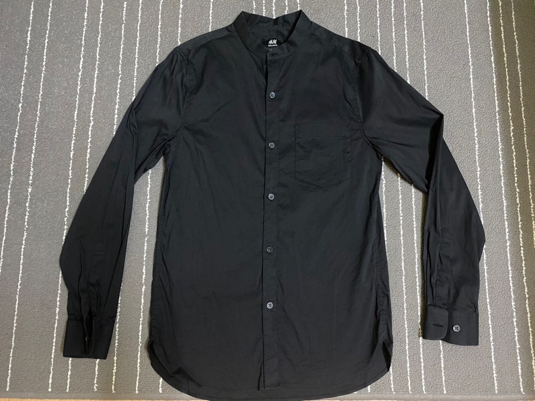 H&m mandarin collar top