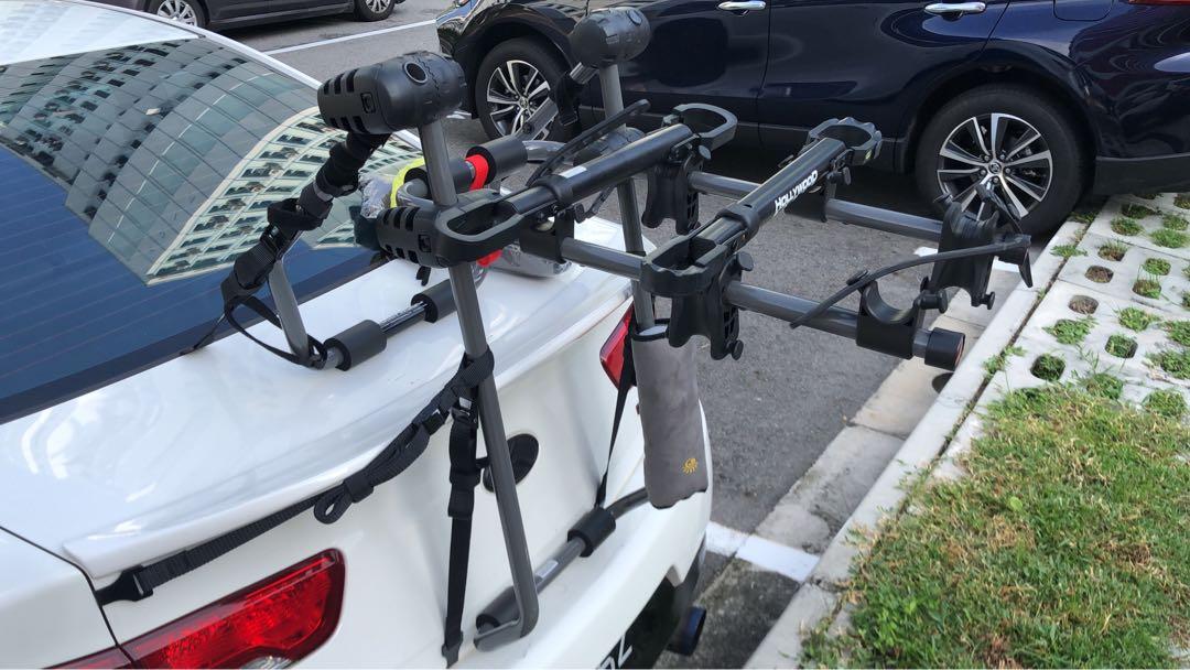 Hollywood Bike Rack (3-Bikes), Sports 