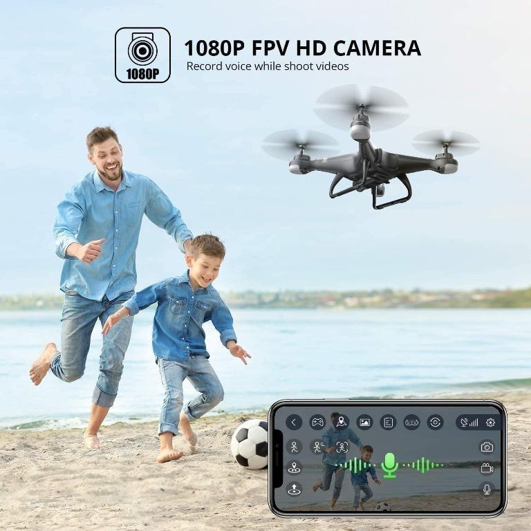 HOLY STONE HS110G GPS FPV Drone with 1080P HD Live Video Camera