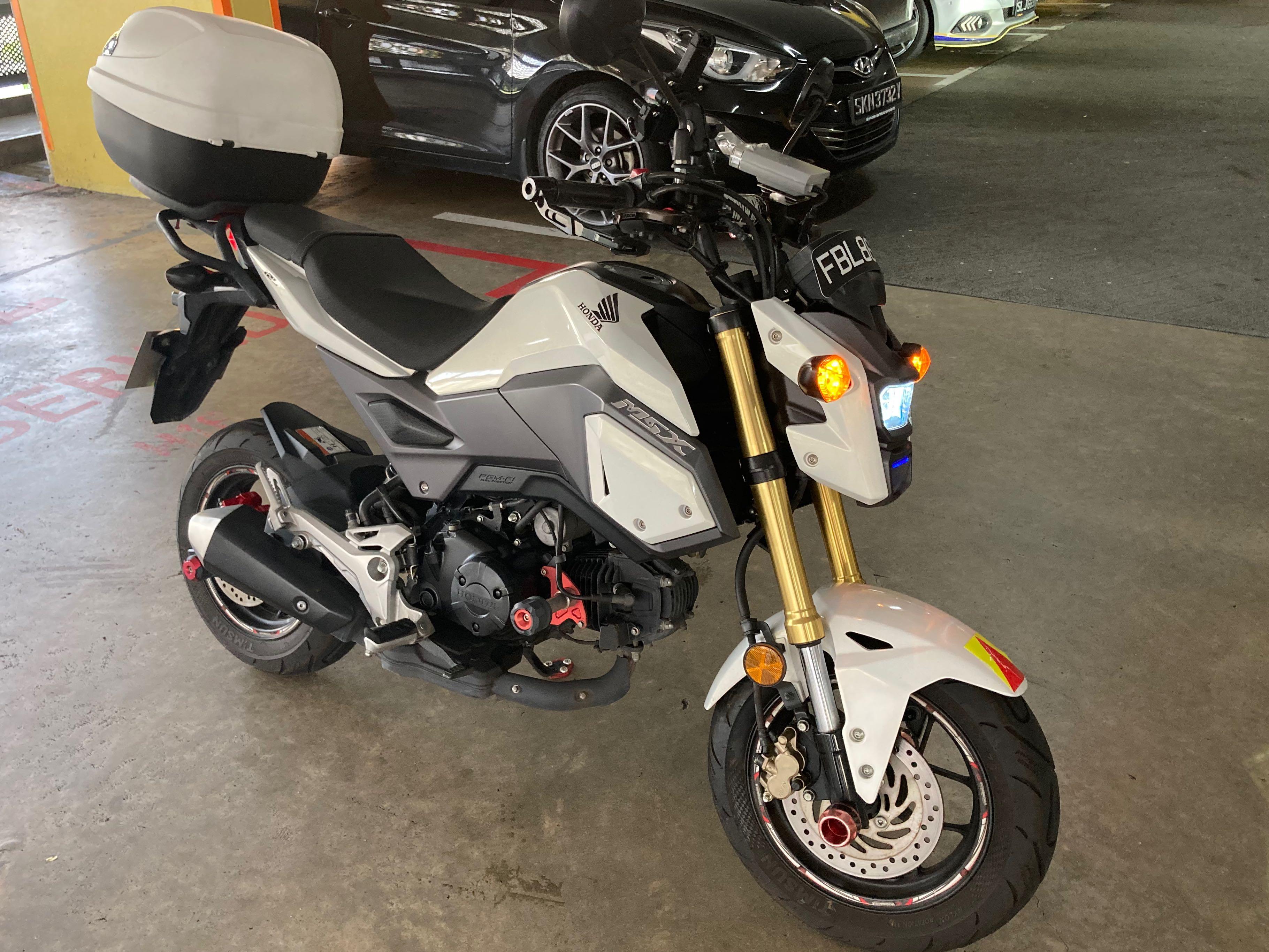 Honda shop msx sf