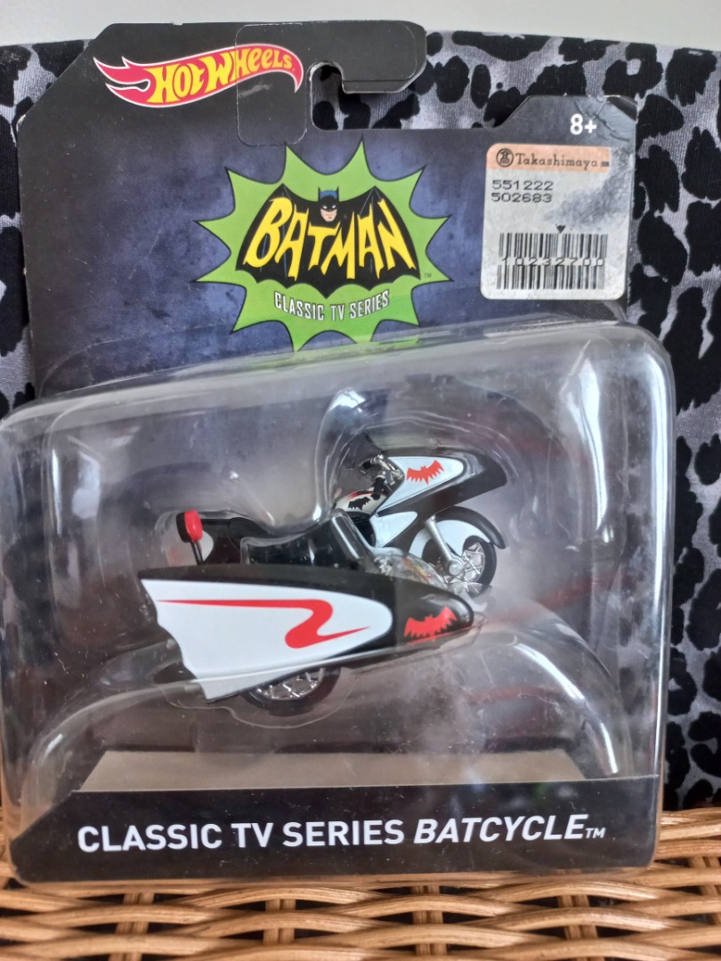 Hot wheels classic cheap tv series batcycle