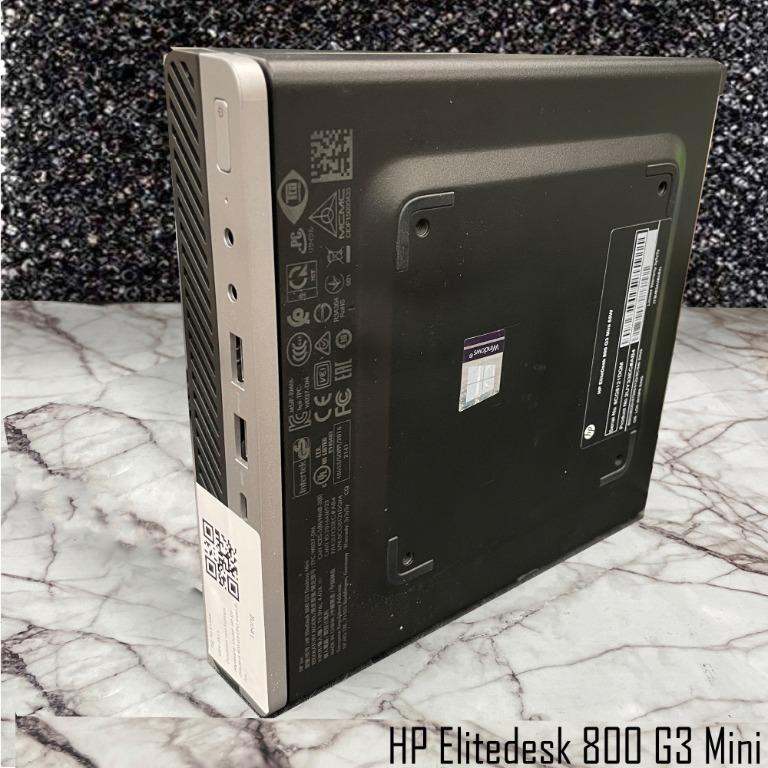 Refurbished Hp Elitedesk Mini Pc For Office And Home Computers Tech Desktops On Carousell
