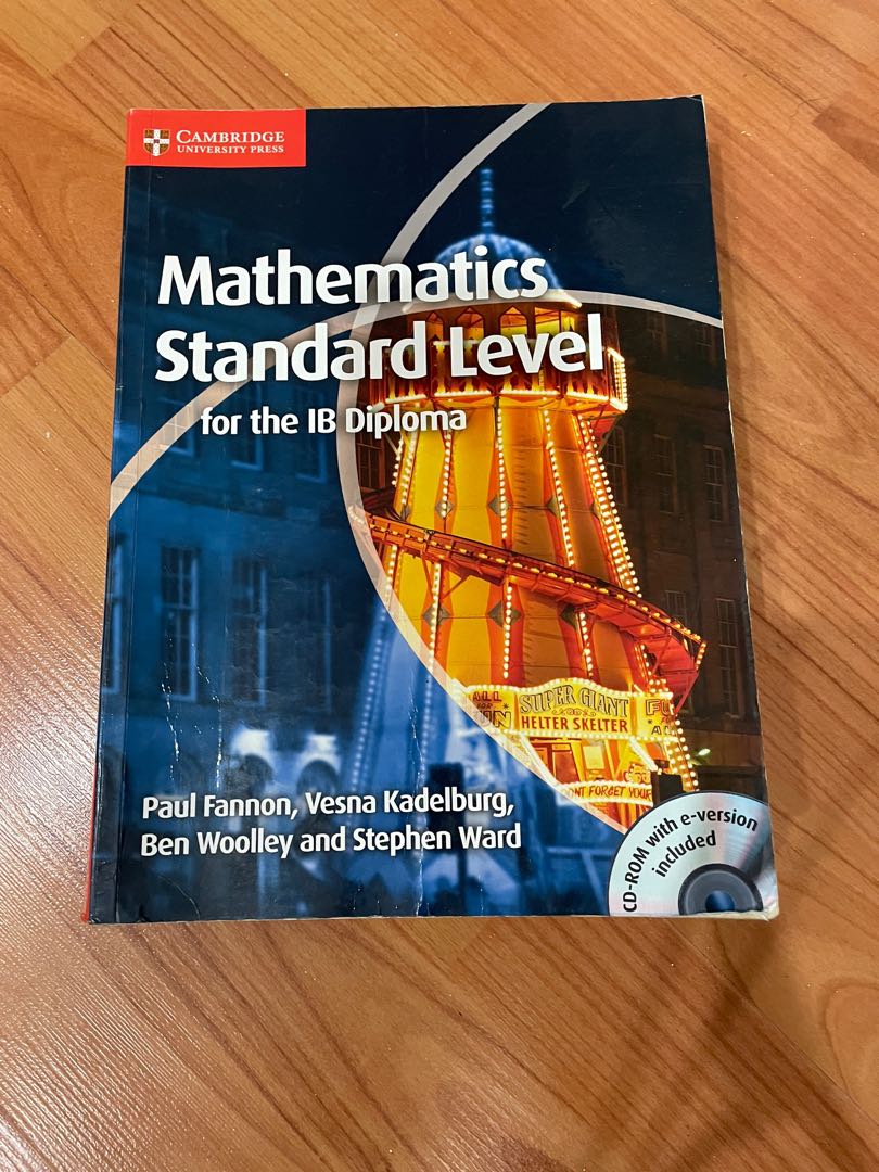 IB Mathematics Standard Level Hobbies Toys Books Magazines ib-mathematics-standard-level-hobbies-toys-books-magazines
