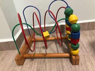 Ikea Beads Toy Babies Kids Infant Playtime On Carousell