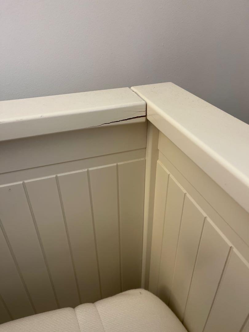 Ikea Hemnes Daybed (queen) with storage and 2 mattresses, Furniture