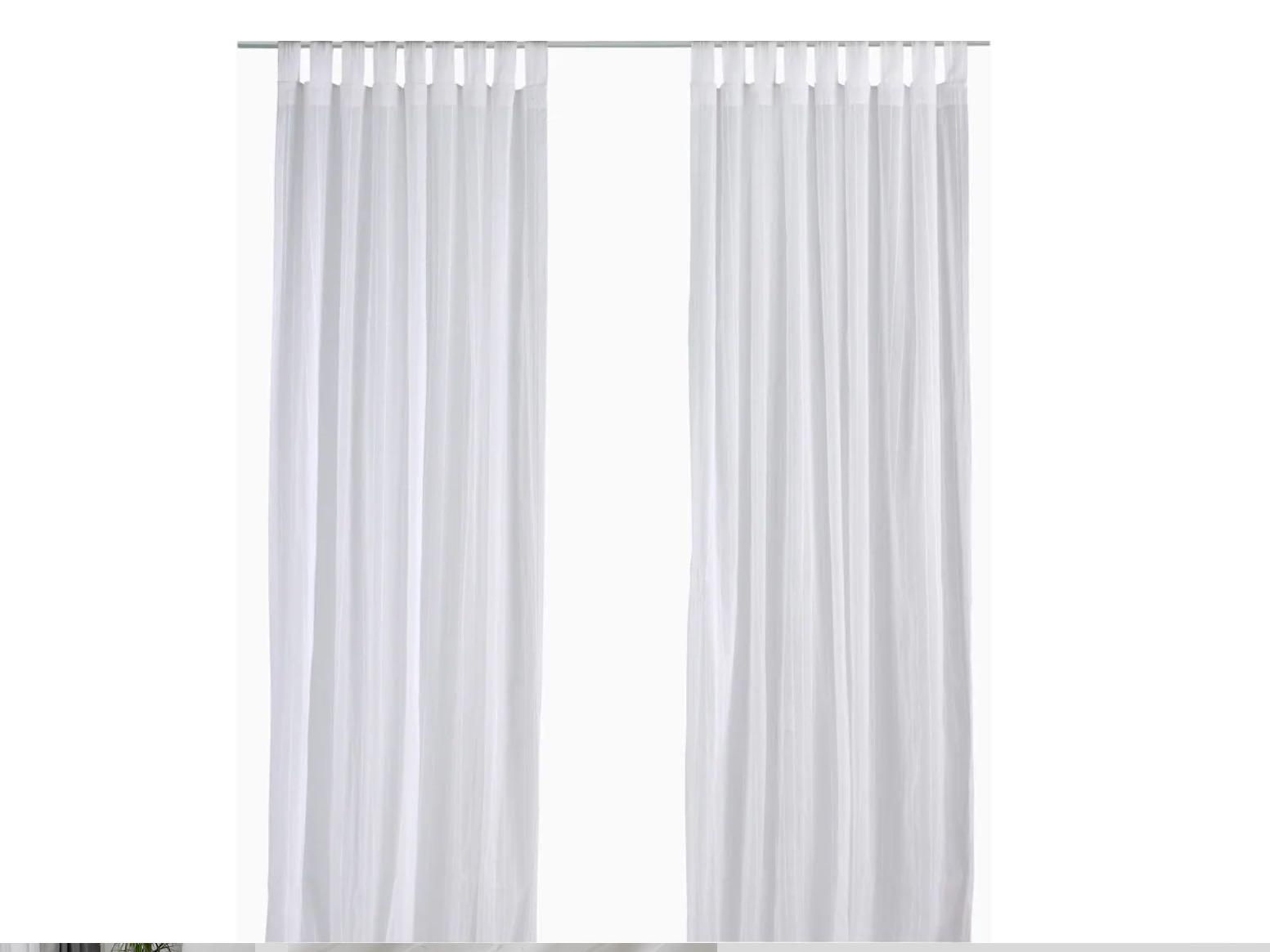 Ikea MATILDA Sheer Curtain. Price slash!!!, Furniture & Home Living