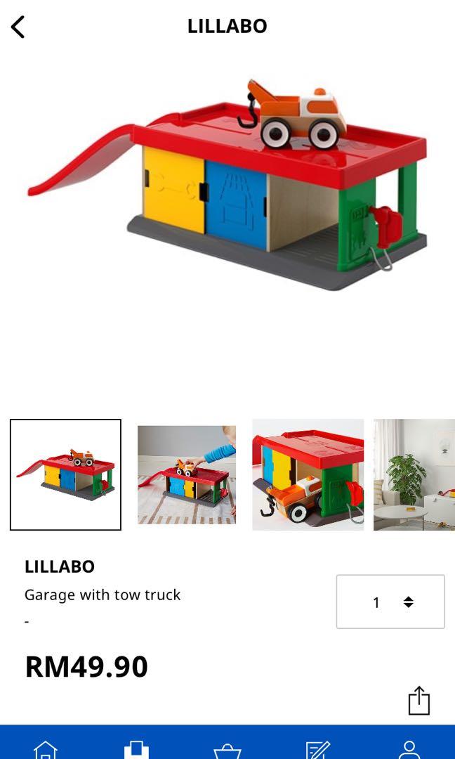 Ikea toy garage new arrivals
