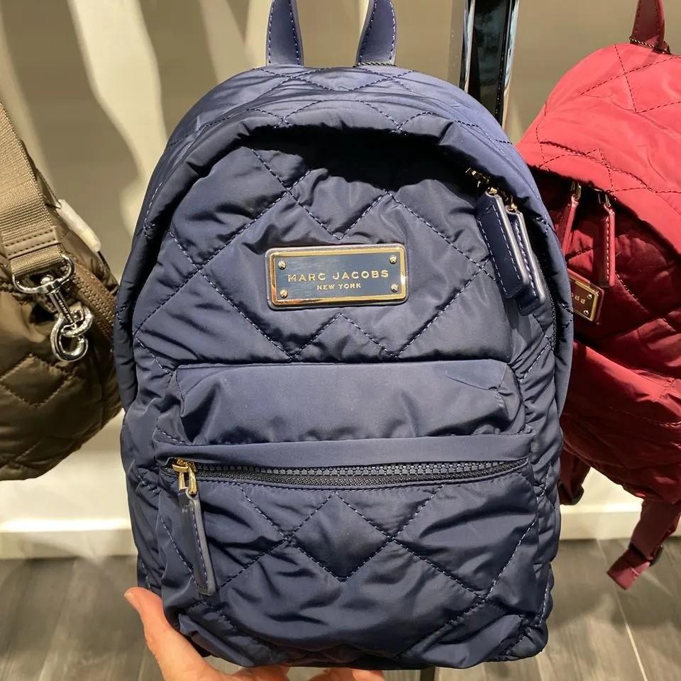 Instock Marc Jacobs Mini Quilted Nylon Backpack
