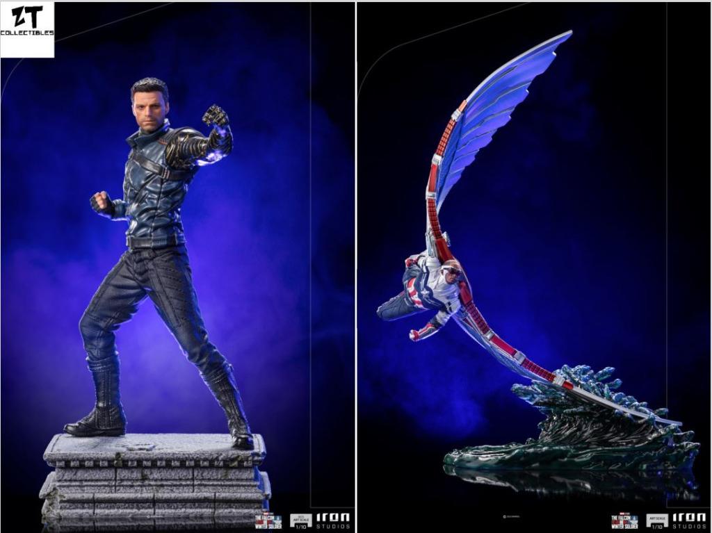 Figurine de collection Iron Studios Figurine - Marvel Comics - Avengers :  Endgame - Captain America Legacy