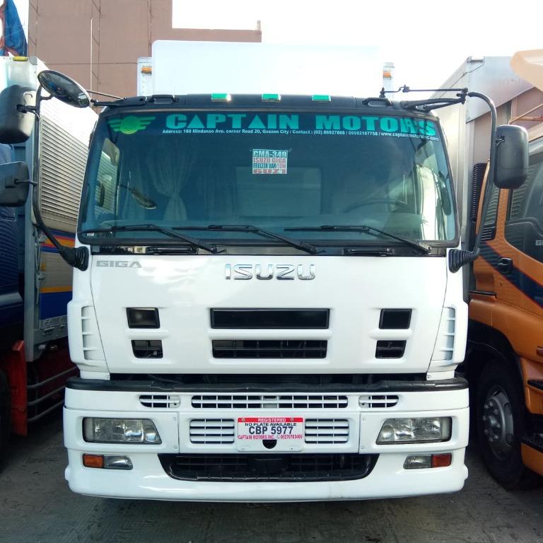 ISUZU GIGA FREEZER VAN, Special Vehicles, Heavy Vehicles on Carousell