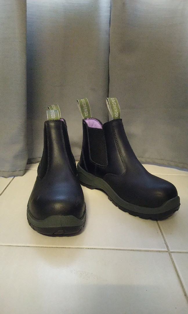 Jackeroo Safety boot, Women's Fashion, Footwear, Boots on Carousell