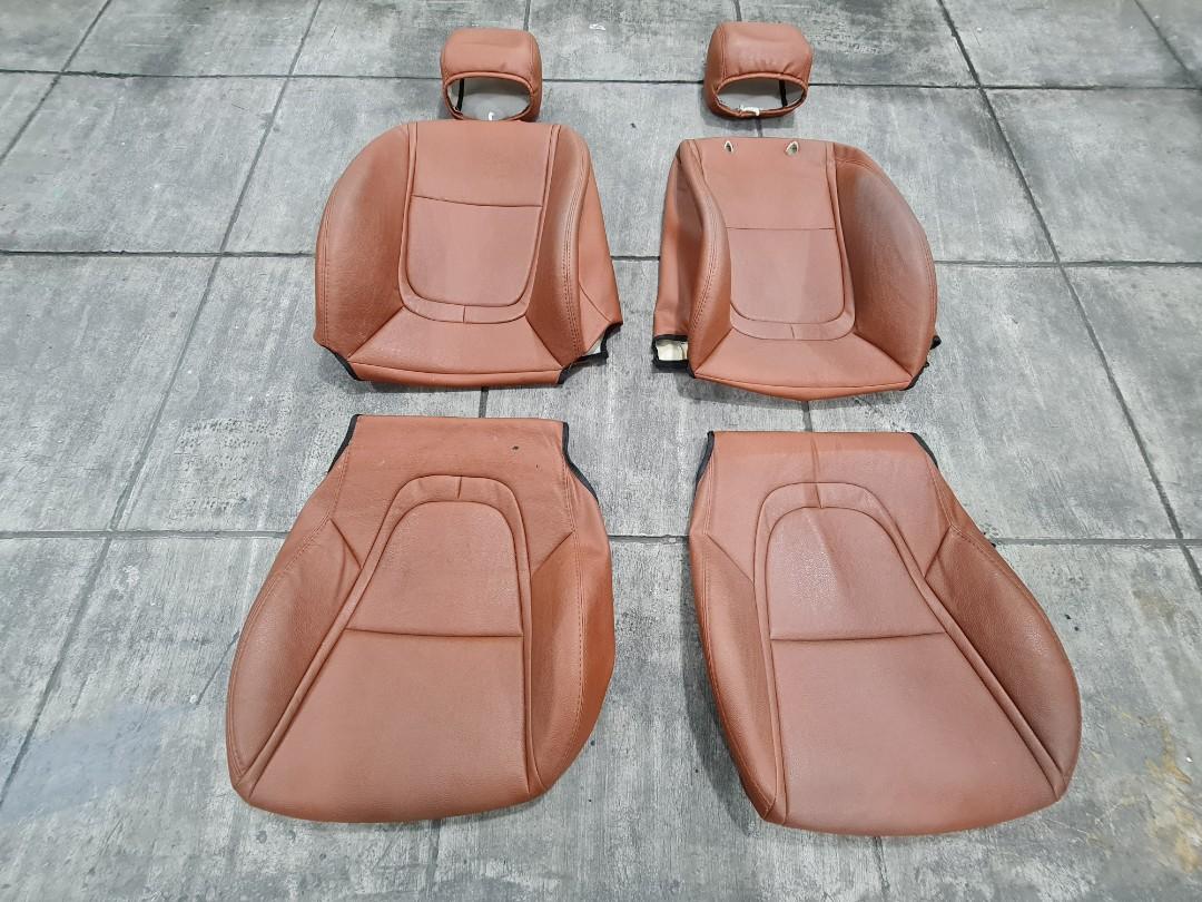 Jaguar xf seat online covers