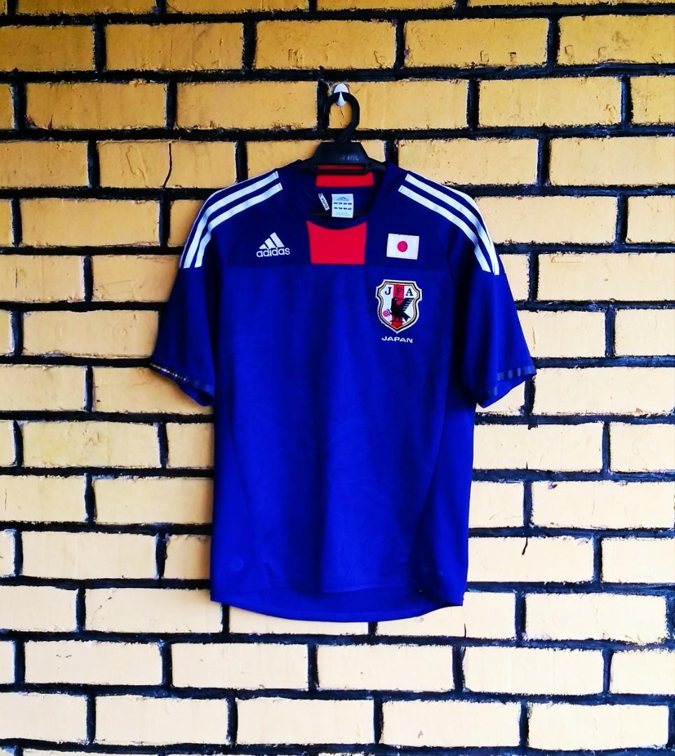 Japan Home Jersey World Cup 2010, Men's Fashion, Activewear on Carousell