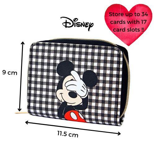 Japan Juicy Magazine Disney Mickey Mouse Leather Checkered
