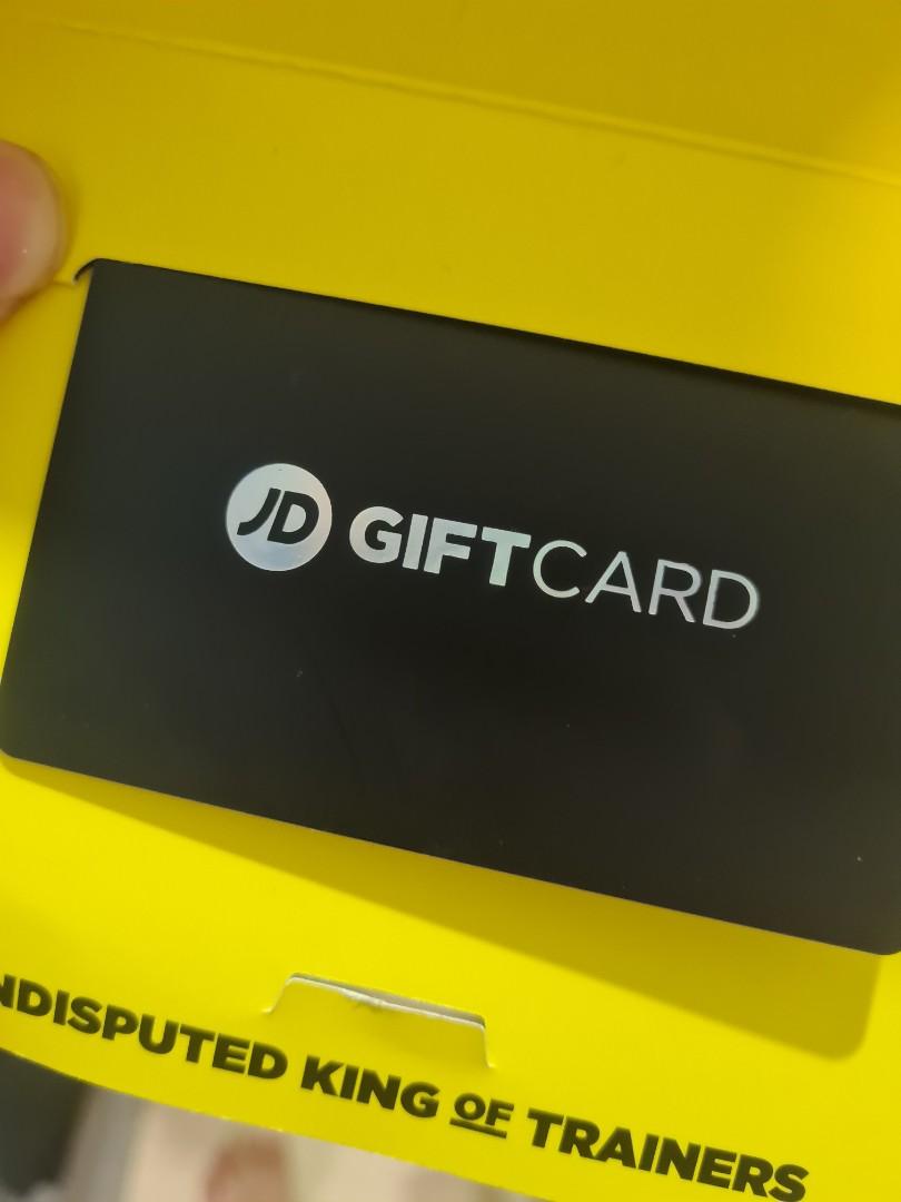 JD Sports Gift Card (RM 100), Tickets & Vouchers, Flights & Overseas