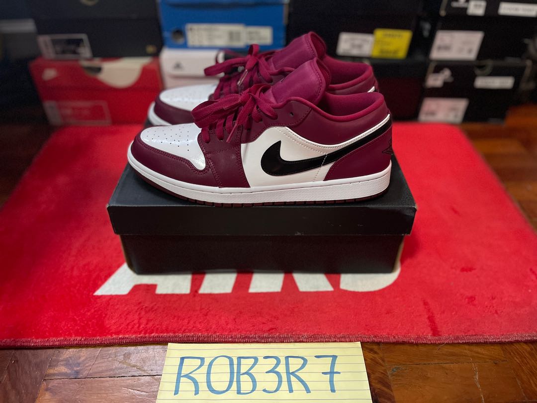 j1 noble red