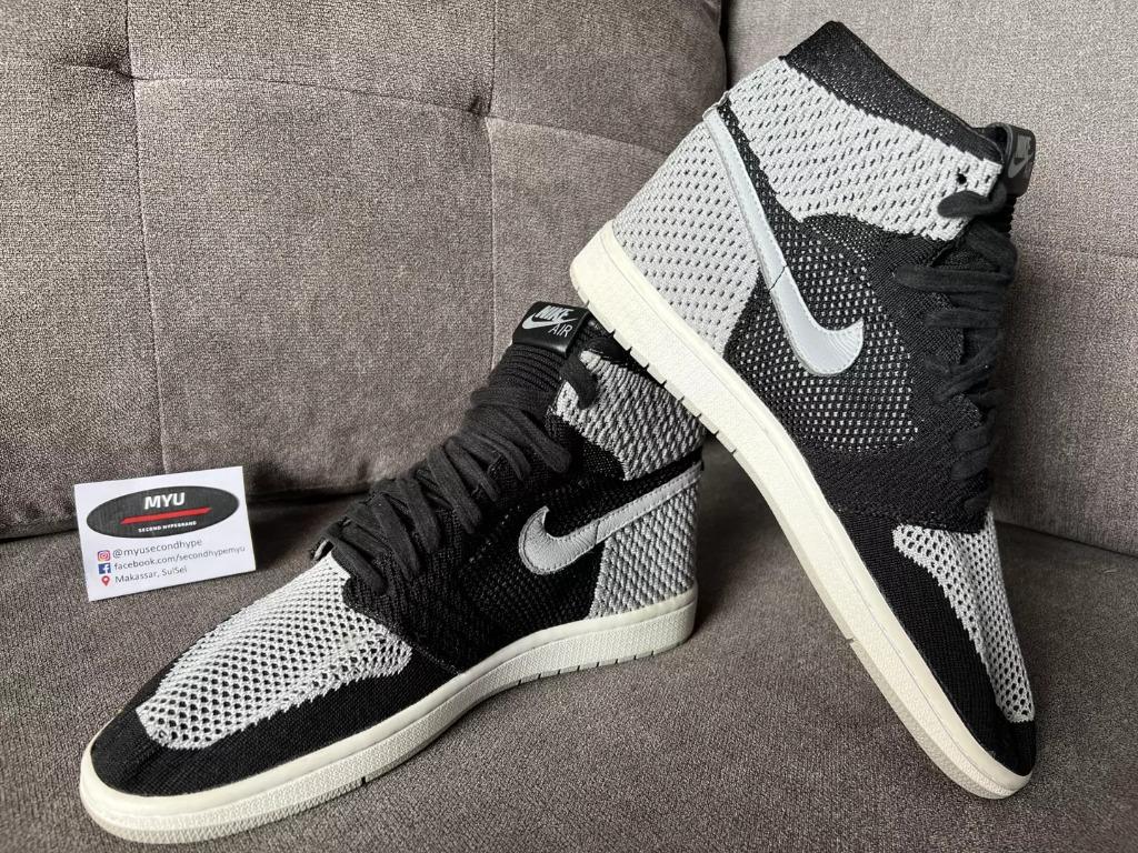 flyknit jordan 1 shadow