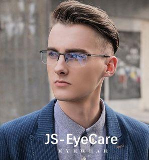 JS-EyeCare High Quality Anti Blue Light Anti UV Anti Radiation Anti Eyestrain Computer Glasses Spectacles (JS-C015)