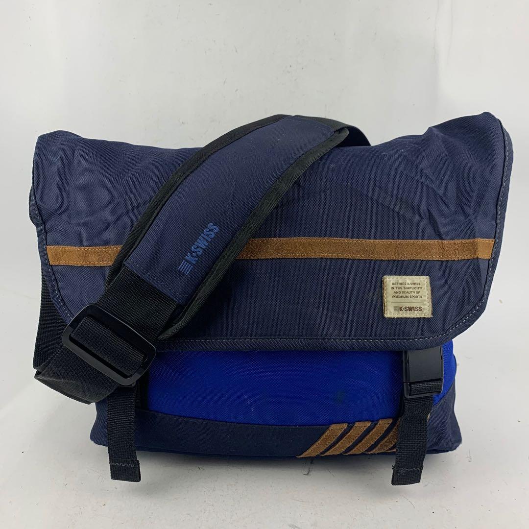 K swiss messenger bag, Men's Fashion, Bags, Sling Bags on Carousell