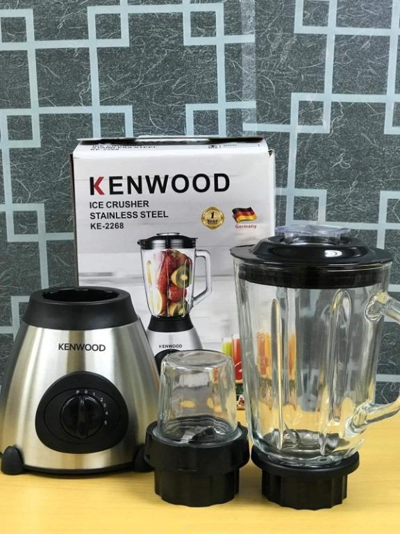 Kenwood 2 In 1 Ice Crusher Blender With Grinder