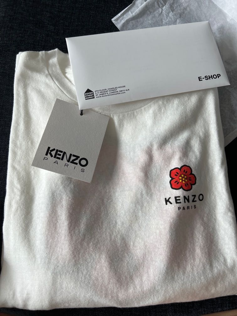 Kenzo by Nigo Boke Flower Crest T-shirt – LABELS