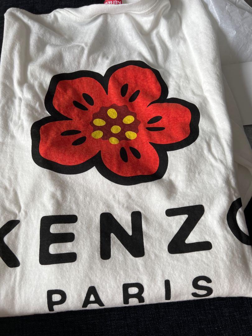 KENZO x Nigo Womens Boke Flower Loose T-Shirt White - FW22 - US