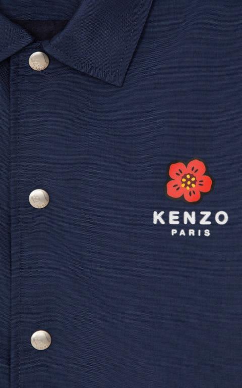 KENZO x Nigo Boke Flower Coach Jacket Navy Men's - SS22 - US