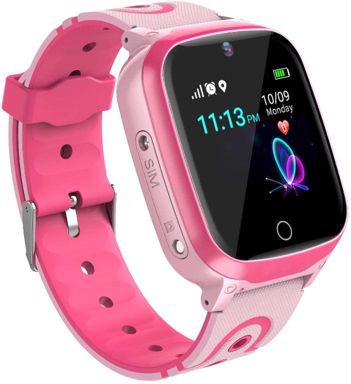 Children's smart watch gps tracker 2025