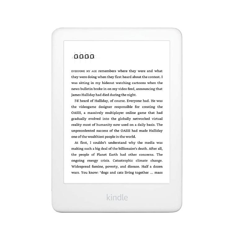 Kindle Basic (10th Generation) White/Black - 8GB (Category: E-Readers) located in Makati City. Submitted by ReadinGadgets (Listing ID 1142708480, Image 2). Description: Prices are subject to change without notice. SOLDOUT - Waiting for Reviews Ad Supported (Free assistance on Ad Removal) ⭐⭐⭐ BRAND NEW, SEALED AND AUTHENTIC ⭐⭐⭐ WHAT'S IN THE BOX: 📦 Kindle Basic 📦 Micro-USB charging cable 📦 Quick Start Guide DEVICE SPECIFICATIONS: 💡 6" glare-fr